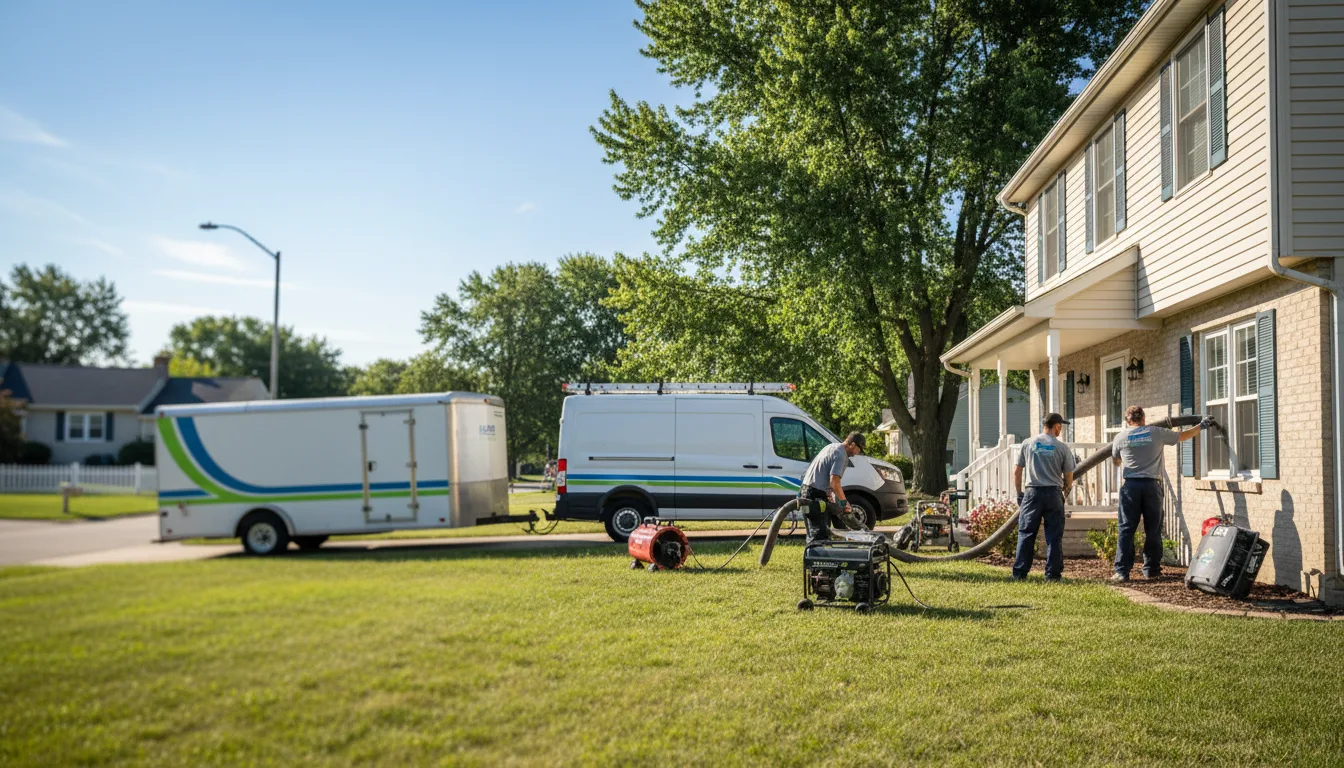 Flooded Basement Restoration And Cleanup With Repair in Meeteetse, WY near me